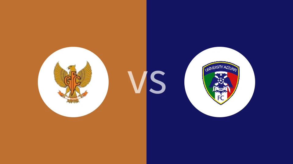 加鲁达FCvs阿祖里FC