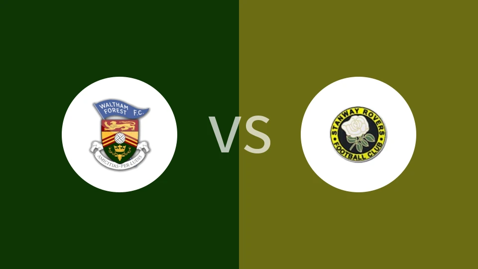 【英依联甲】沃尔瑟姆斯托vs斯坦韦流浪者