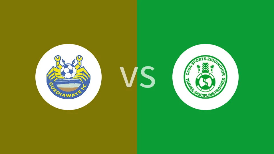 【塞内超】盖迪亚瓦耶vs卡萨