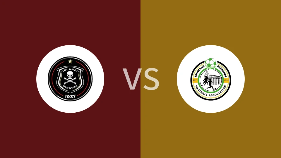 【南非乙】奥兰多海盗B队vs茨瓦尼南部学院FC