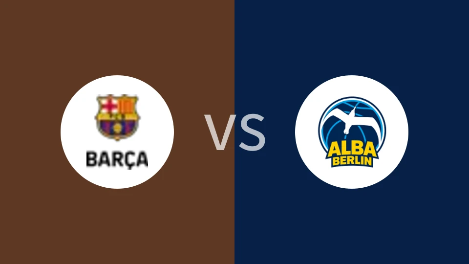 巴塞罗那vsALBA柏林比分预测分析 2024/10/12