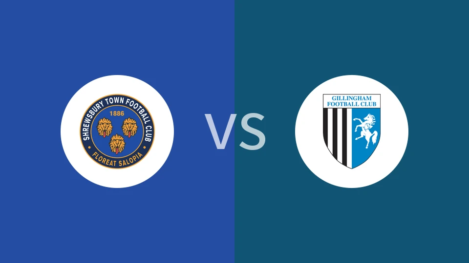 【英乙】什鲁斯伯里vs吉林汉姆