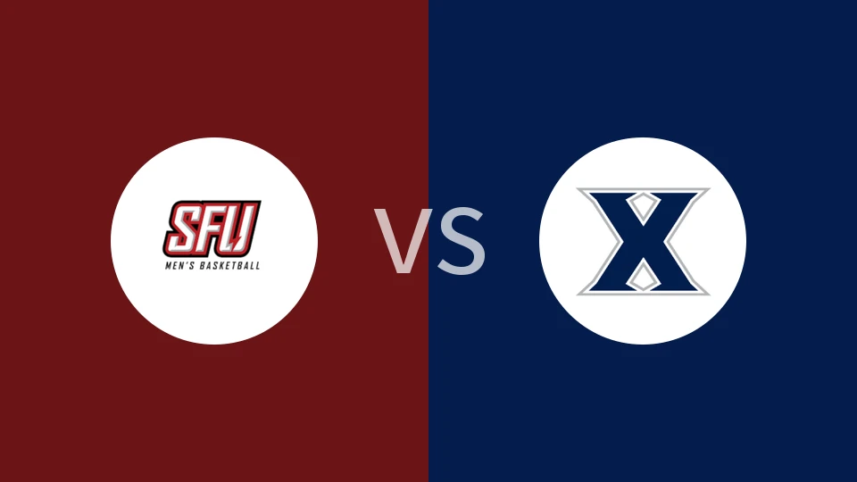 【NCAA】圣弗朗西斯大学vs泽维尔大学