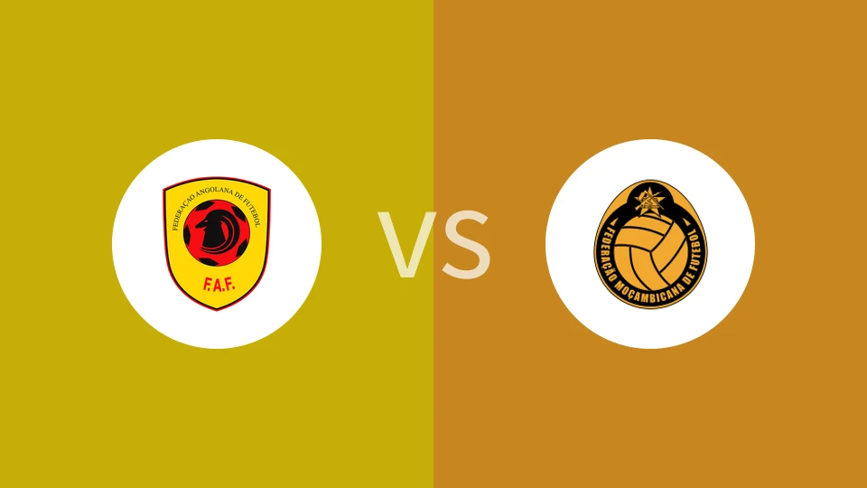 【国际友谊】安哥拉vs莫桑比克