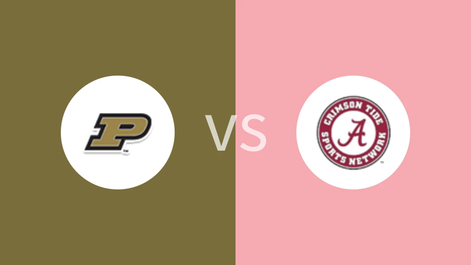 普渡大学vs阿拉巴马大学比分预测分析 2025/11/14