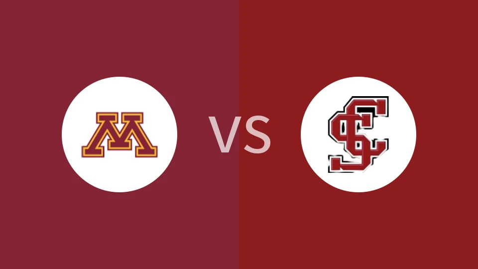 【NCAA】明尼苏达大学vs圣塔克拉拉大学