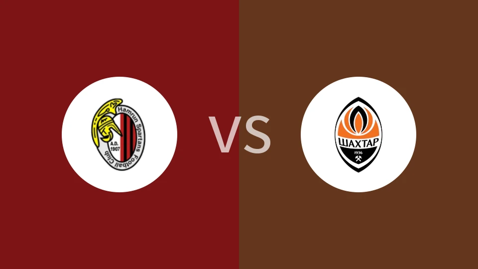 阿姆伦斯巴达vs顿涅茨克矿工比分预测分析 2025/12/12