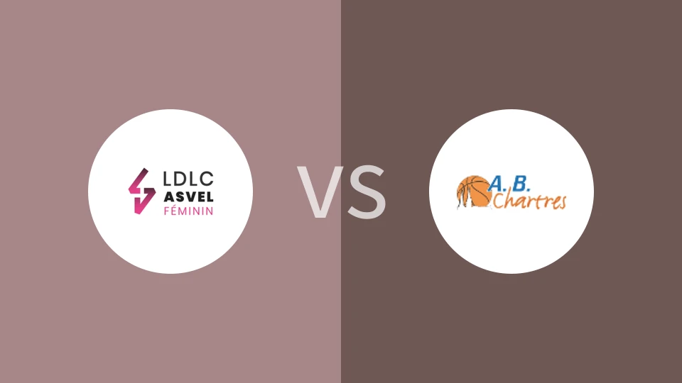 【法女联】里昂女篮vs沙特尔女篮