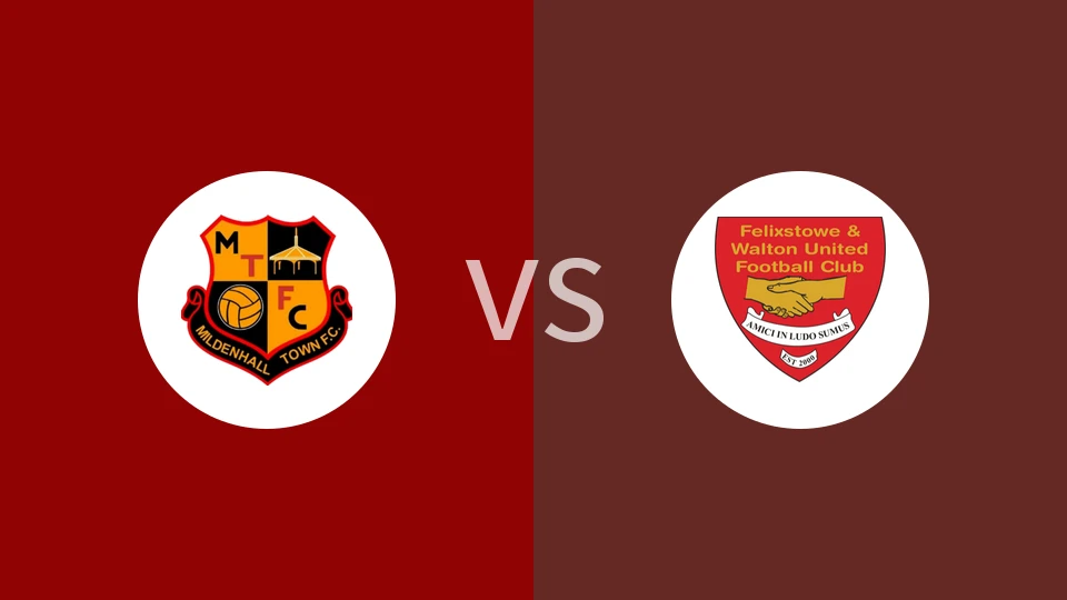 【英依联甲】米尔登霍尔镇vs费利克斯托沃尔顿