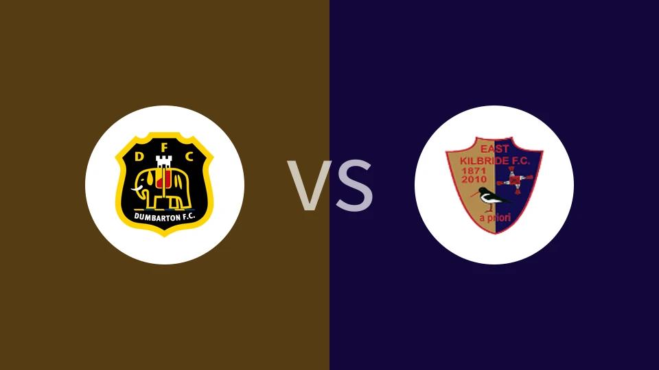 邓巴顿vs东基尔布莱德比分预测分析 2025/12/13