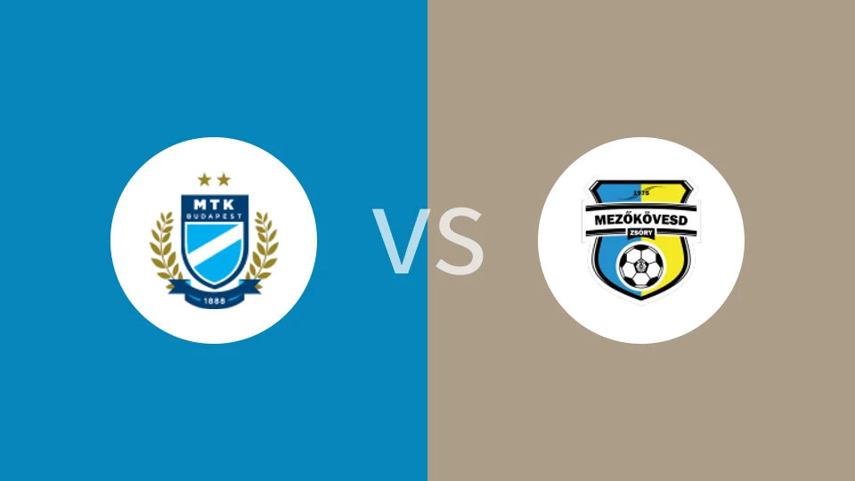 MTK布达佩斯vs梅索科菲德比分预测分析 2025/10/30