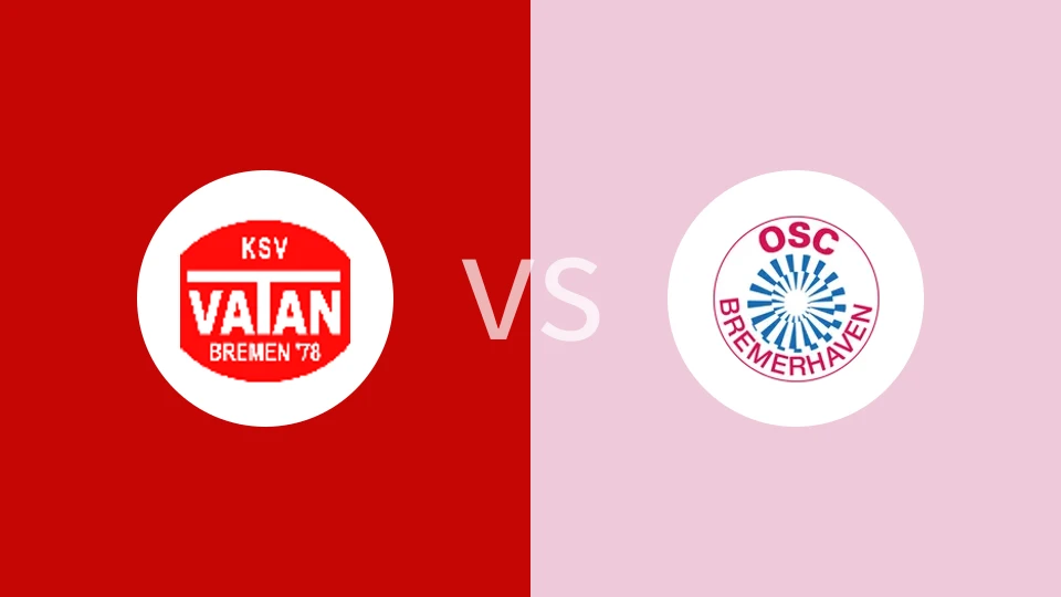 KSV瓦坦体育不莱梅VSSC布雷默哈芬比分预测 2023/04/30