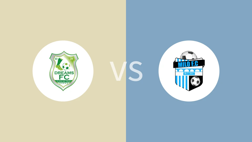 加纳梦想FCVS米洛FC比分预测 2023/08/27