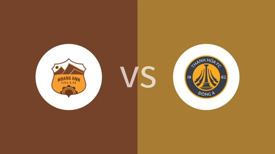 【越南联】嘉莱黄英vs清化|嘉莱黄英vs清化东亚