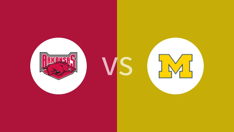 阿肯色大学vs密歇根大学比分预测分析 2024/12/11