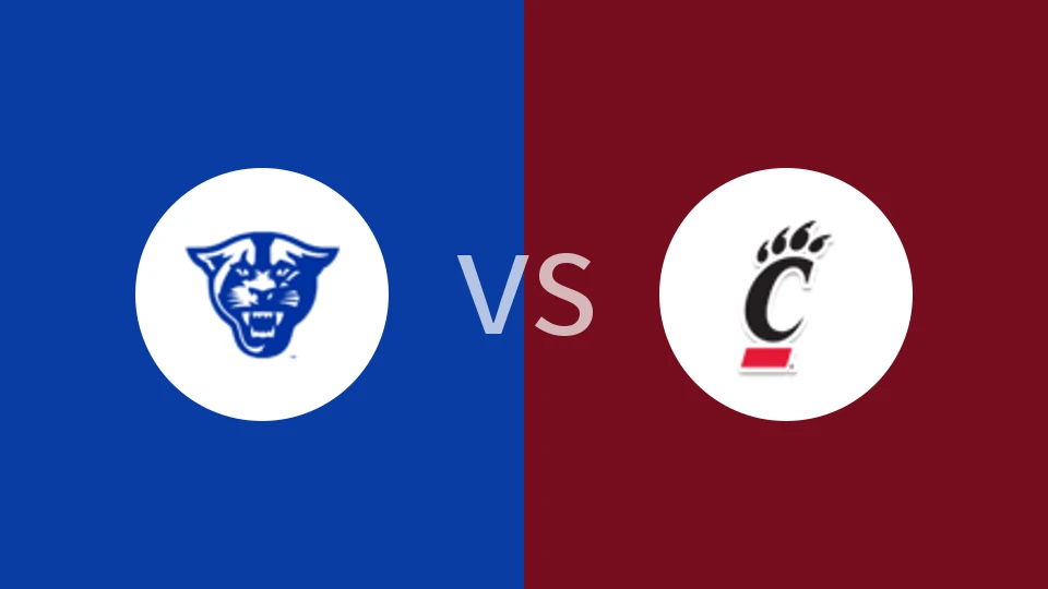 【NCAA】佐治亚州立vs辛辛那提大学