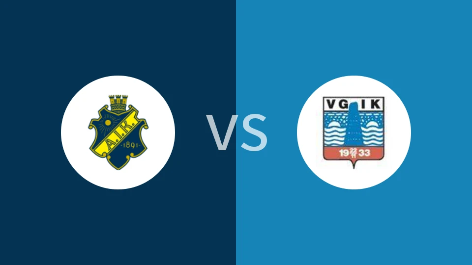 AIK索尔纳女足vs维特斯约女足比分预测分析 2025/11/01