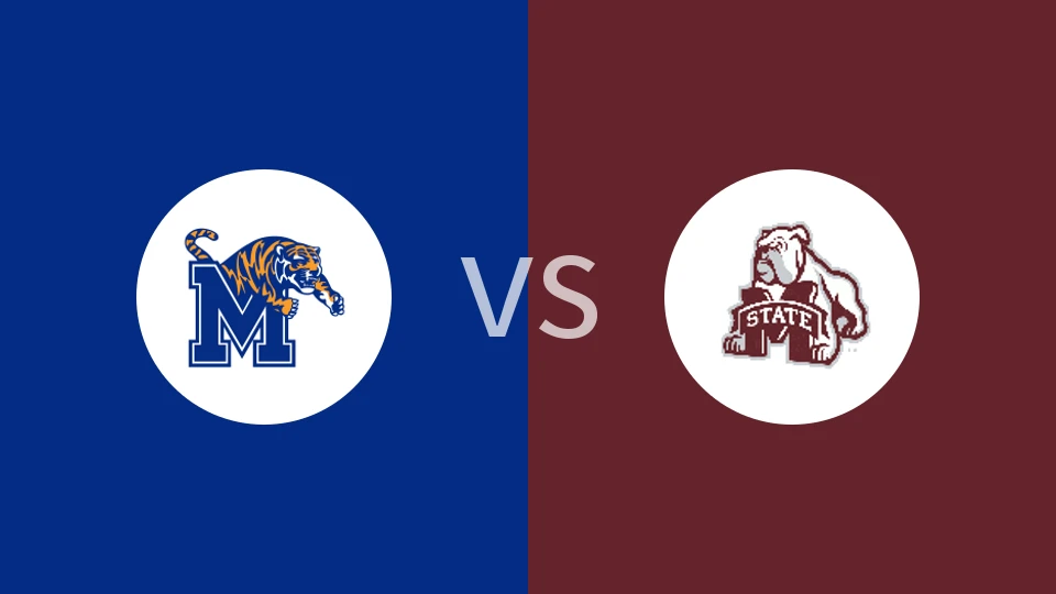 孟菲斯大学vs密西西比州立大学比分预测分析 2025/12/21