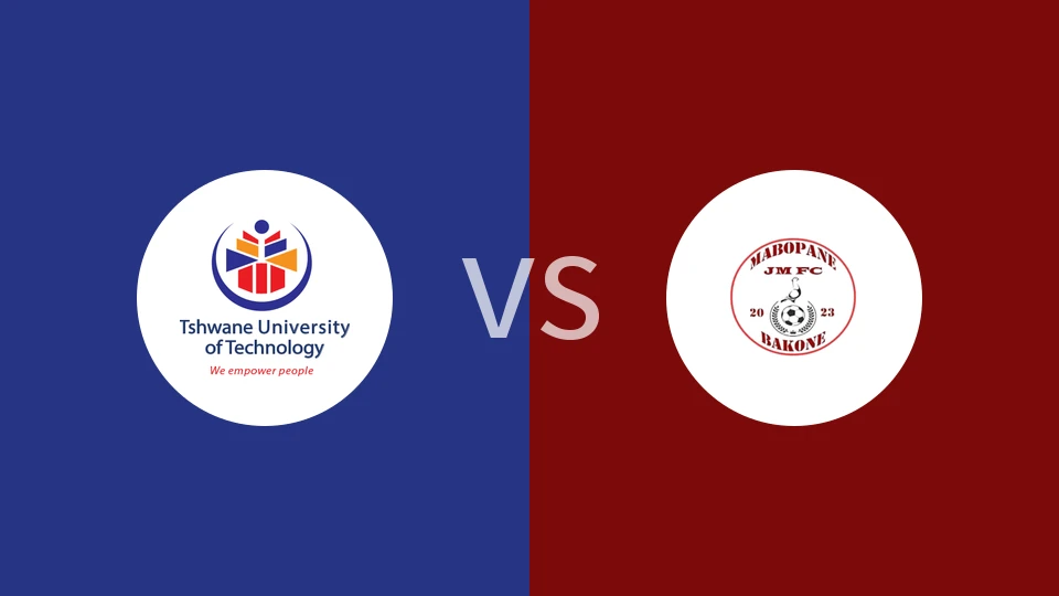 【南非乙】茨瓦尼科技大学vs马博帕内JM