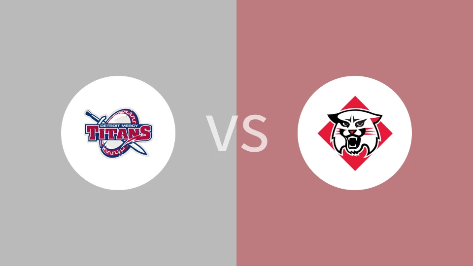 【NCAA】戴维森学院vs底特律莫瑟大学