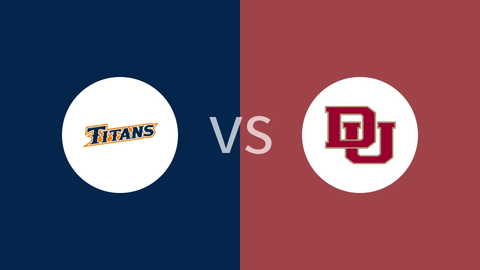 加州州立富勒顿分校vs丹佛大学比分预测分析 2025/12/14