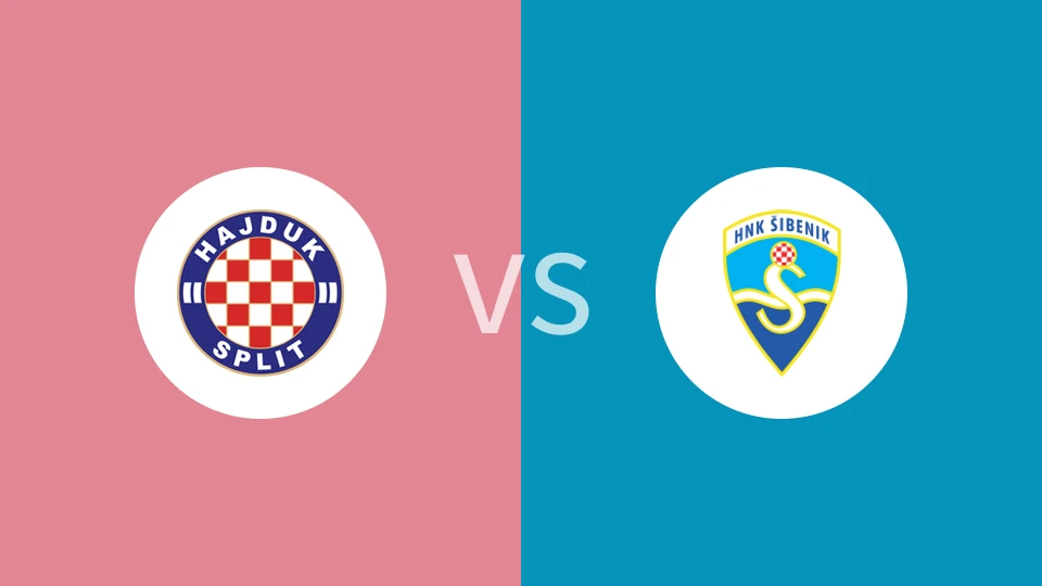 【克亚联U19】哈伊杜克施普列特U19vs希本尼克U19