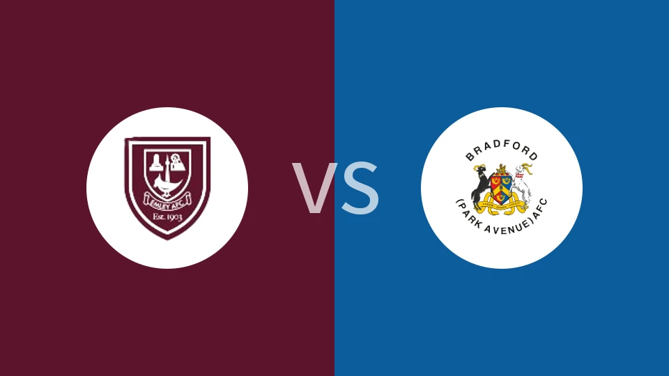 【英北甲】埃姆利AFCvs巴拉福特公园