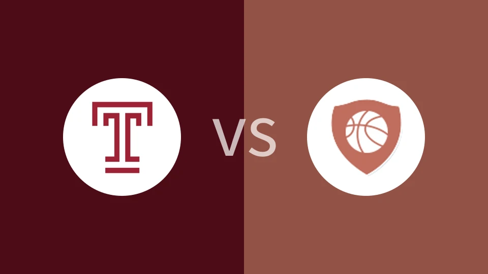 【NCAA】天普大学vs未确定对阵球队