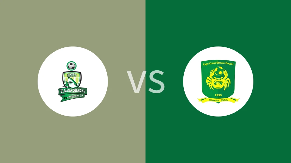 【加纳甲】埃尔米纳鲨鱼vs埃布苏海角海岸