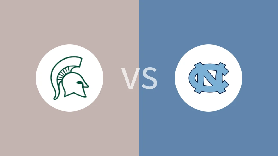 密歇根州立大学vs北卡罗莱纳大学比分预测分析 2025/11/28