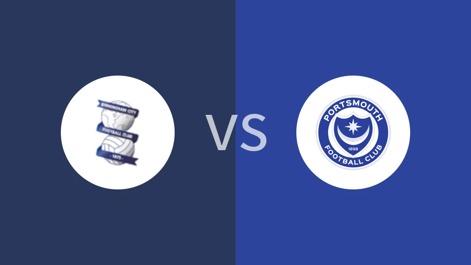 伯明翰vs朴茨茅斯比分预测分析 2025/11/01