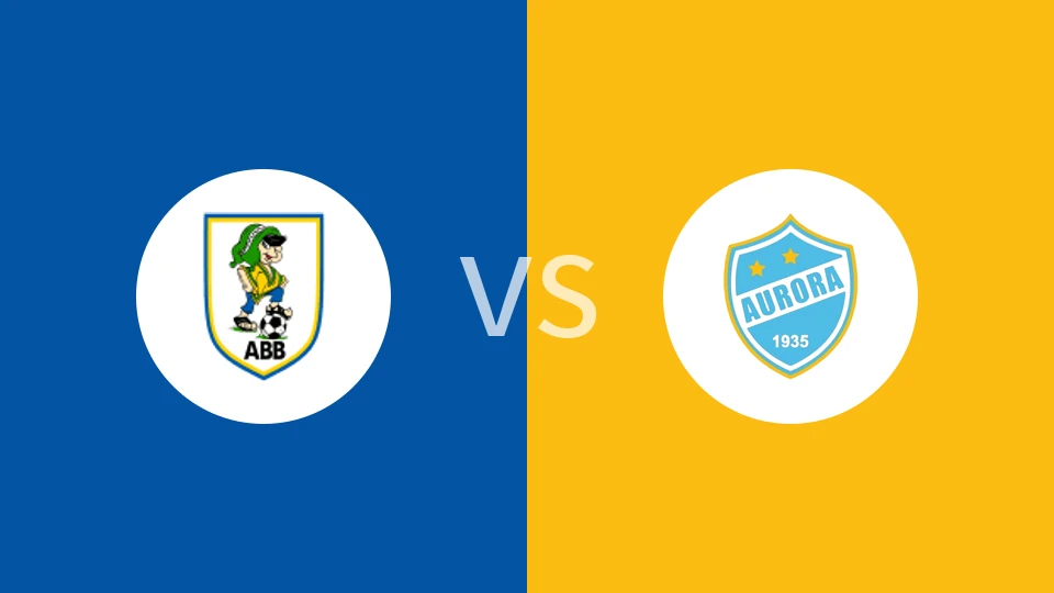 【玻利联U19】ABB U19vs奥罗拉U19