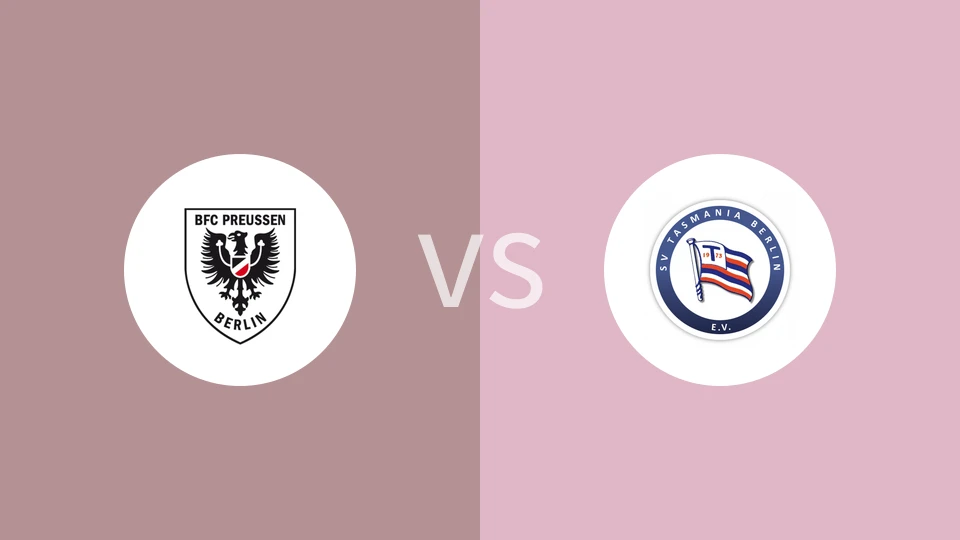BFC普鲁士vsSV塔斯马尼亚柏林比分预测分析 2025/04/12