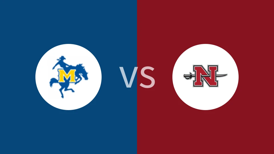 【NCAA】尼古拉斯州立大学vs麦克尼斯州立