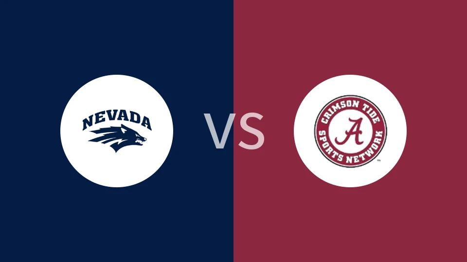 内华达大学vs阿拉巴马大学比分预测分析 2025/11/26