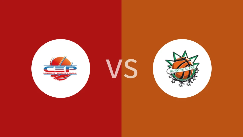 【法篮丙】CEP洛里昂vs奥罗拉