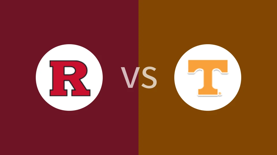 罗格斯大学vs田纳西大学比分预测分析 2025/11/25