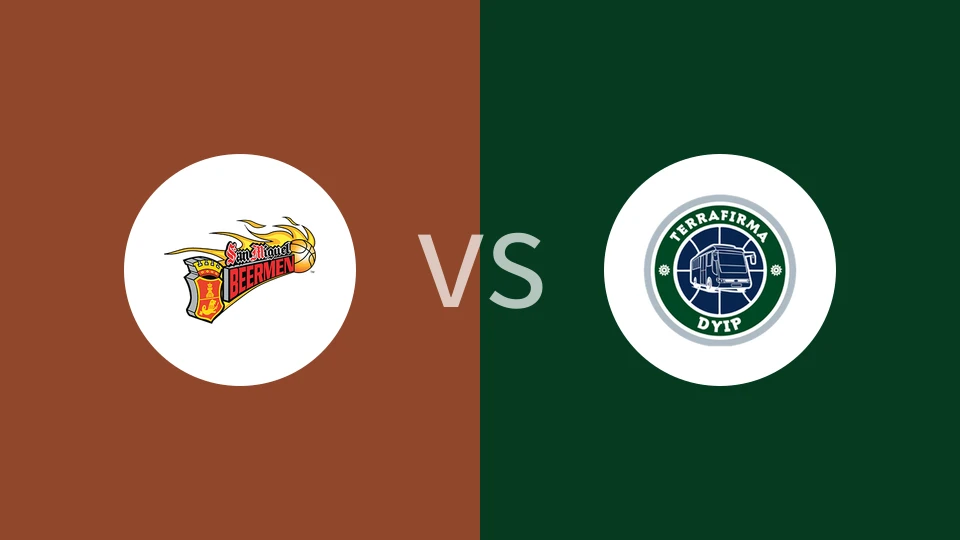 【菲篮联】生力啤vs泰丰吉普