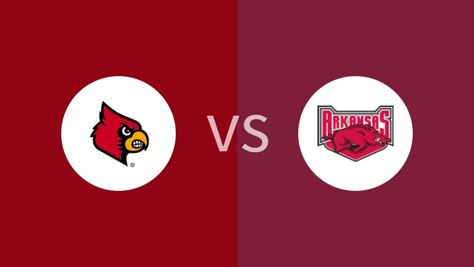 路易斯维尔大学vs阿肯色大学比分预测分析 2025/12/04