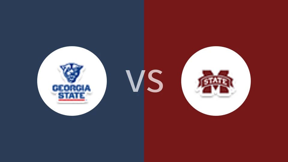 【WNCAA】佐治亚州立女篮vs密西西比州立大学女篮