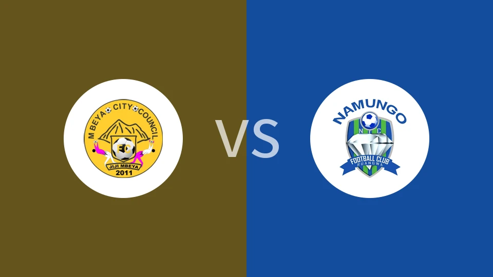 姆贝亚市vs纳姆古戈俱乐部比分预测分析 2025/11/28