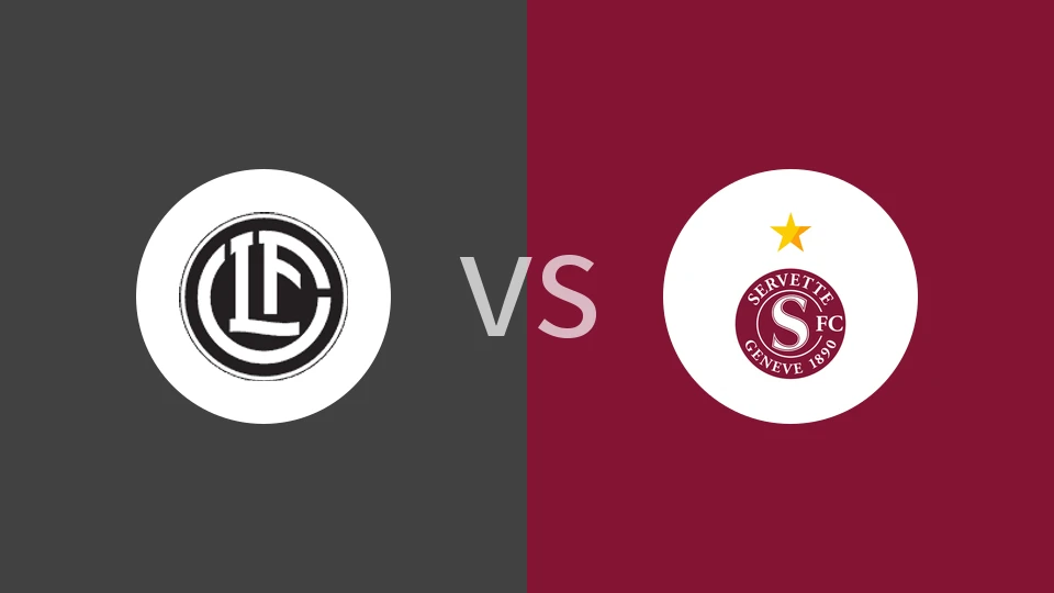 卢加诺vs塞尔维特比分预测分析 2025/12/14