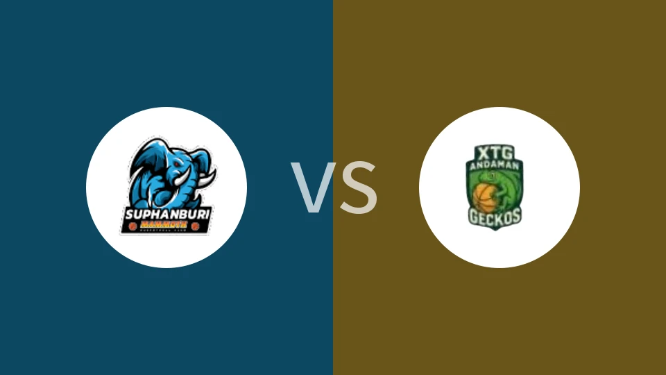 【泰篮超】素攀武里猛犸vsXTG安达曼壁虎