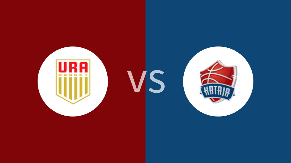 【芬兰乙B】乌拉篮球队vs卡塔亚篮球