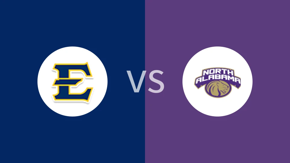 东田纳西州立大学vs北阿拉巴马比分预测分析 2025/11/16