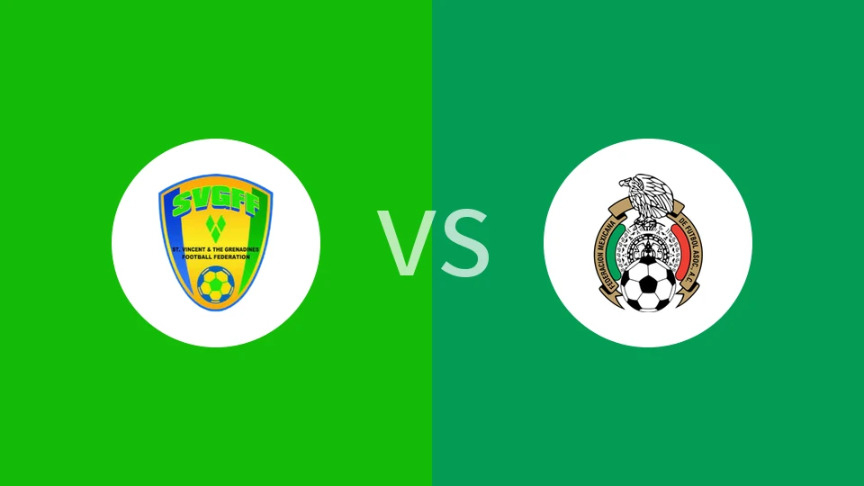 【世女美预】圣文森特及格林纳丁斯女足vs墨西哥女足