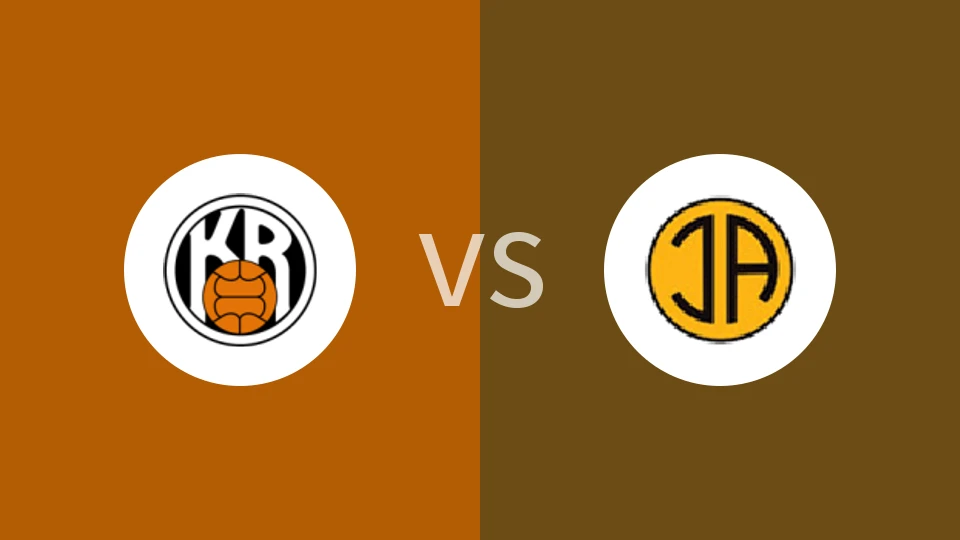 KR雷克雅未克vs阿克拉内斯IA比分预测分析 2025/10/31