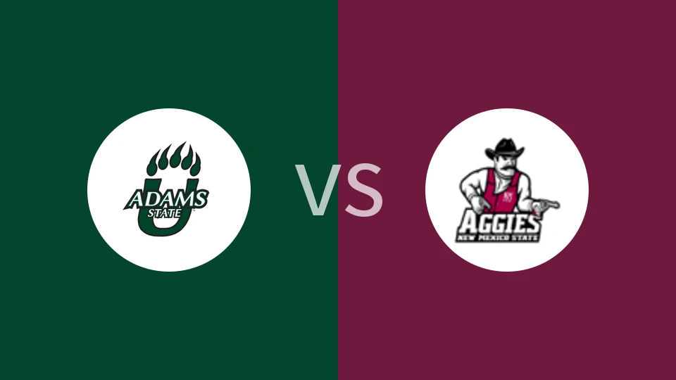 亚当斯州立大学vs新墨西哥州立大学比分预测分析 2025/11/05