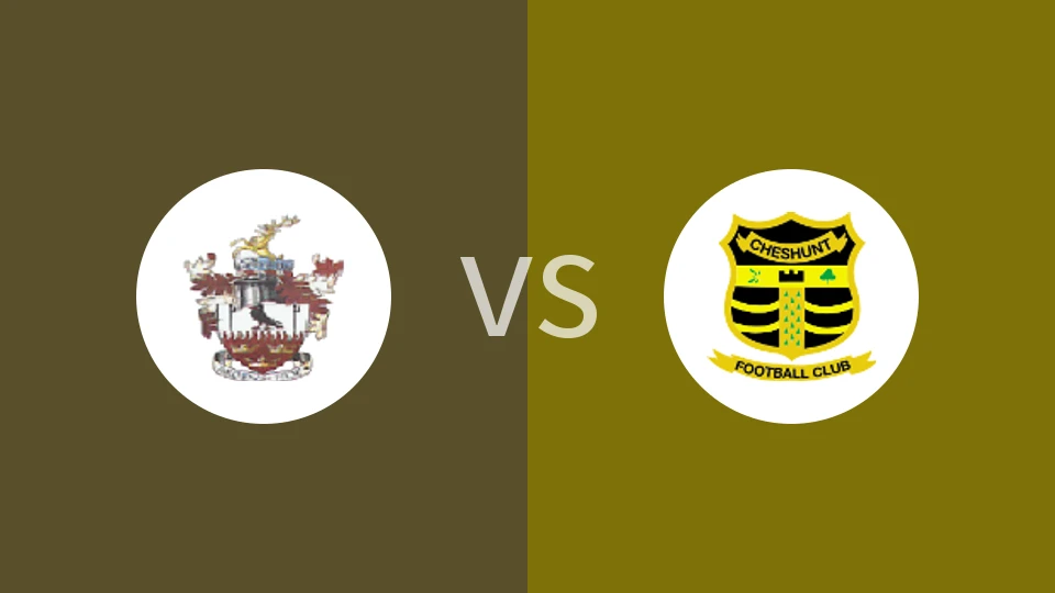 布伦特伍德vs柴斯罕特比分预测分析 2025/12/10