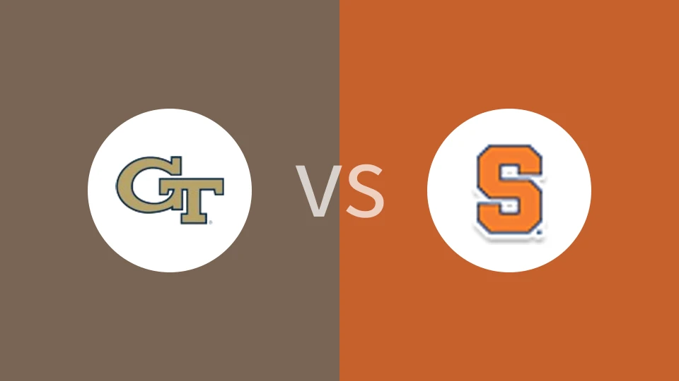 【WNCAA】锡拉丘兹女篮vs佐治亚理工女篮